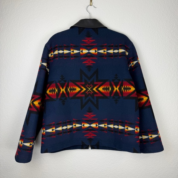 Pendleton Vintage Wool Southwestern Printed Jacket XL - Picture 4 of 12